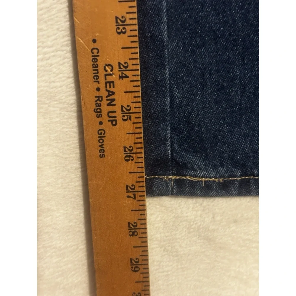 NEW Vintage Solo Semore Jeans 90s Made‎ In USA Women 15/16 Straight Med Wash